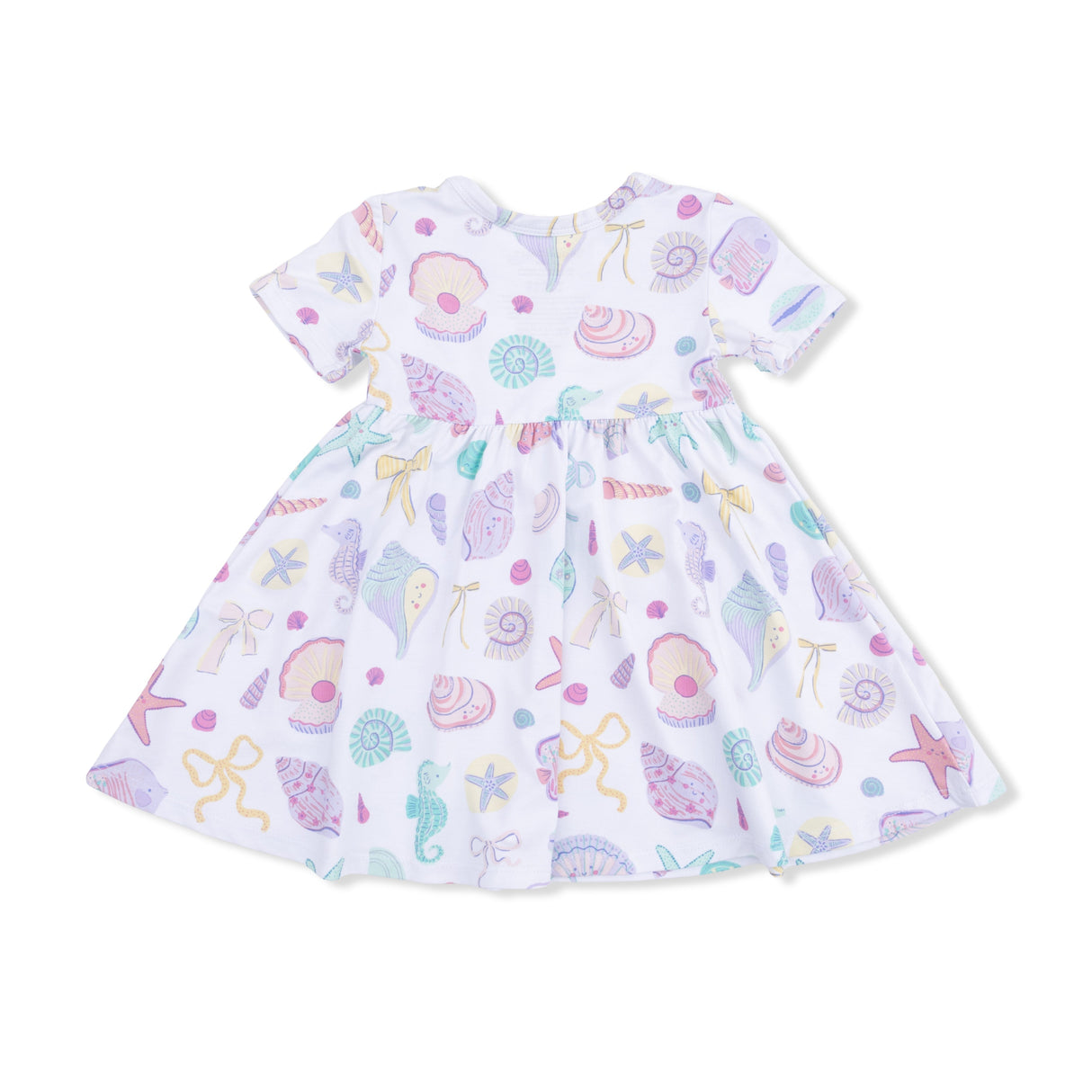 Beach Days - Twirly Dress with Cartwheel Short