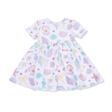 Beach Days - Twirly Dress with Cartwheel Short