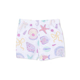 Beach Days - Twirly Dress with Cartwheel Short