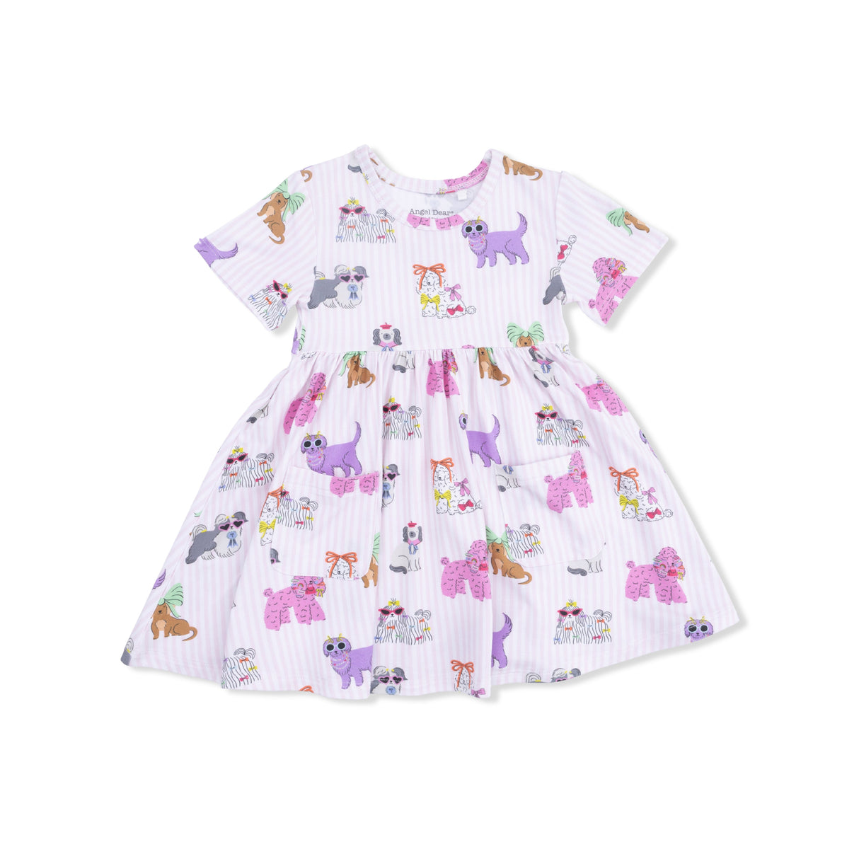 Fancy Dogs - Twirly Dress with Cartwheel Short