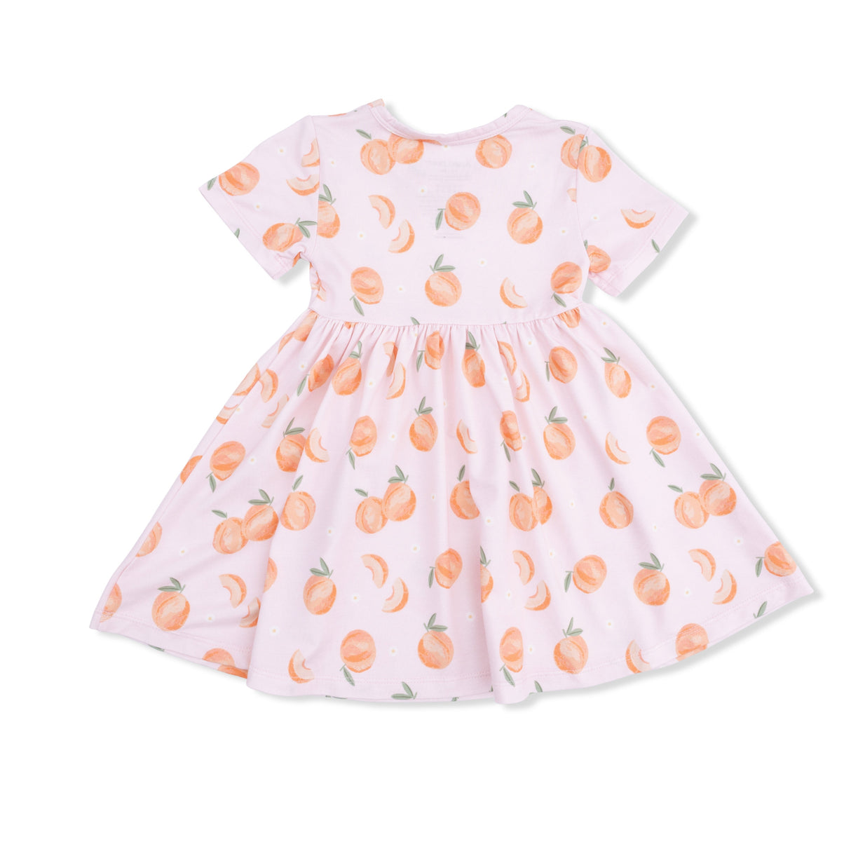 Sweet Peach - Twirly Dress with Cartwheel Short