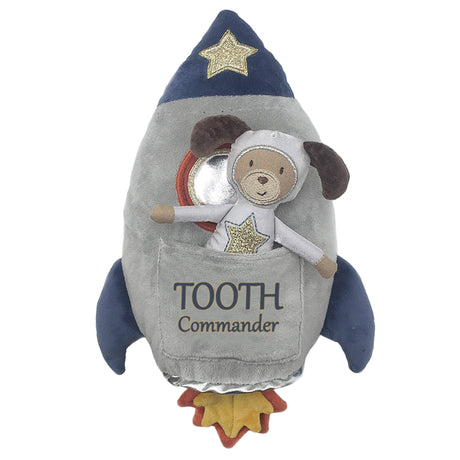 Tooth Commander Spaceship Pillow and Doll Set - HoneyBug 