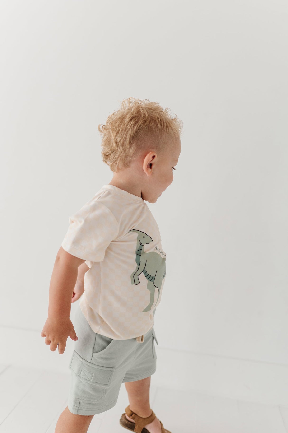 Boy's Short Sleeve Tee