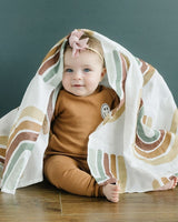 Lounge Set | Smiley Brown - HoneyBug 