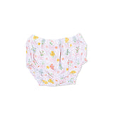 Spring Blooms Bow Trellis - Ruffly Strap Top and Bloomer