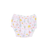 Spring Blooms Bow Trellis - Ruffly Strap Top and Bloomer