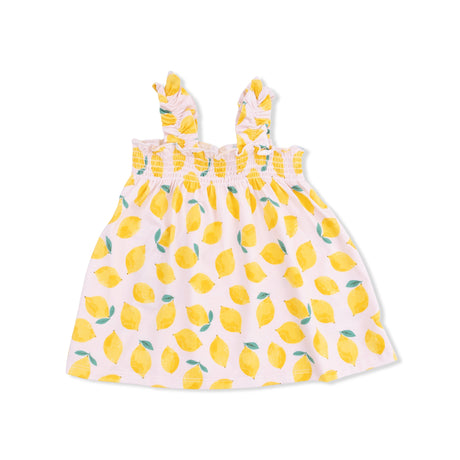 Sunny Lemons - Ruffly Strap Top and Bloomer