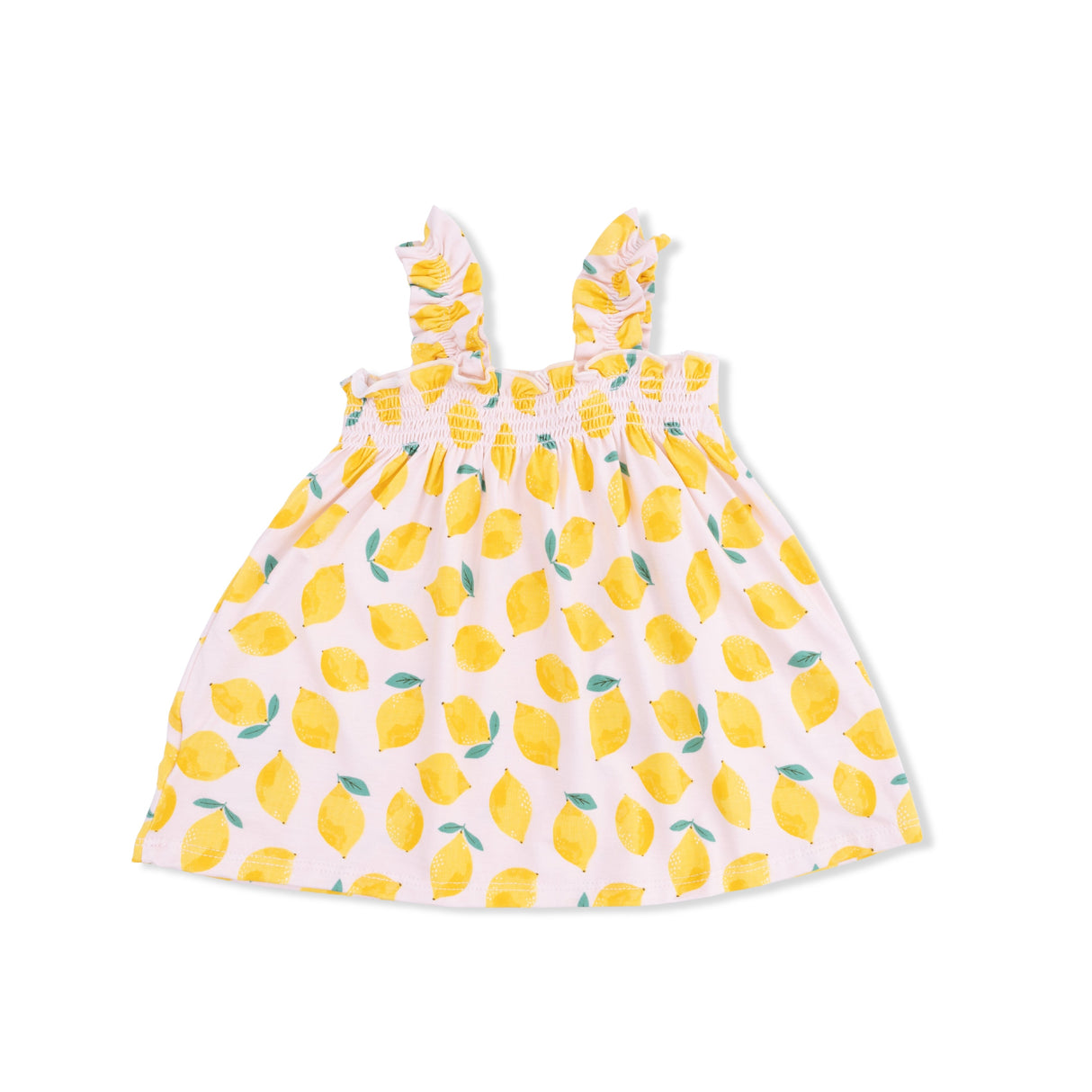 Sunny Lemons - Ruffly Strap Top and Bloomer