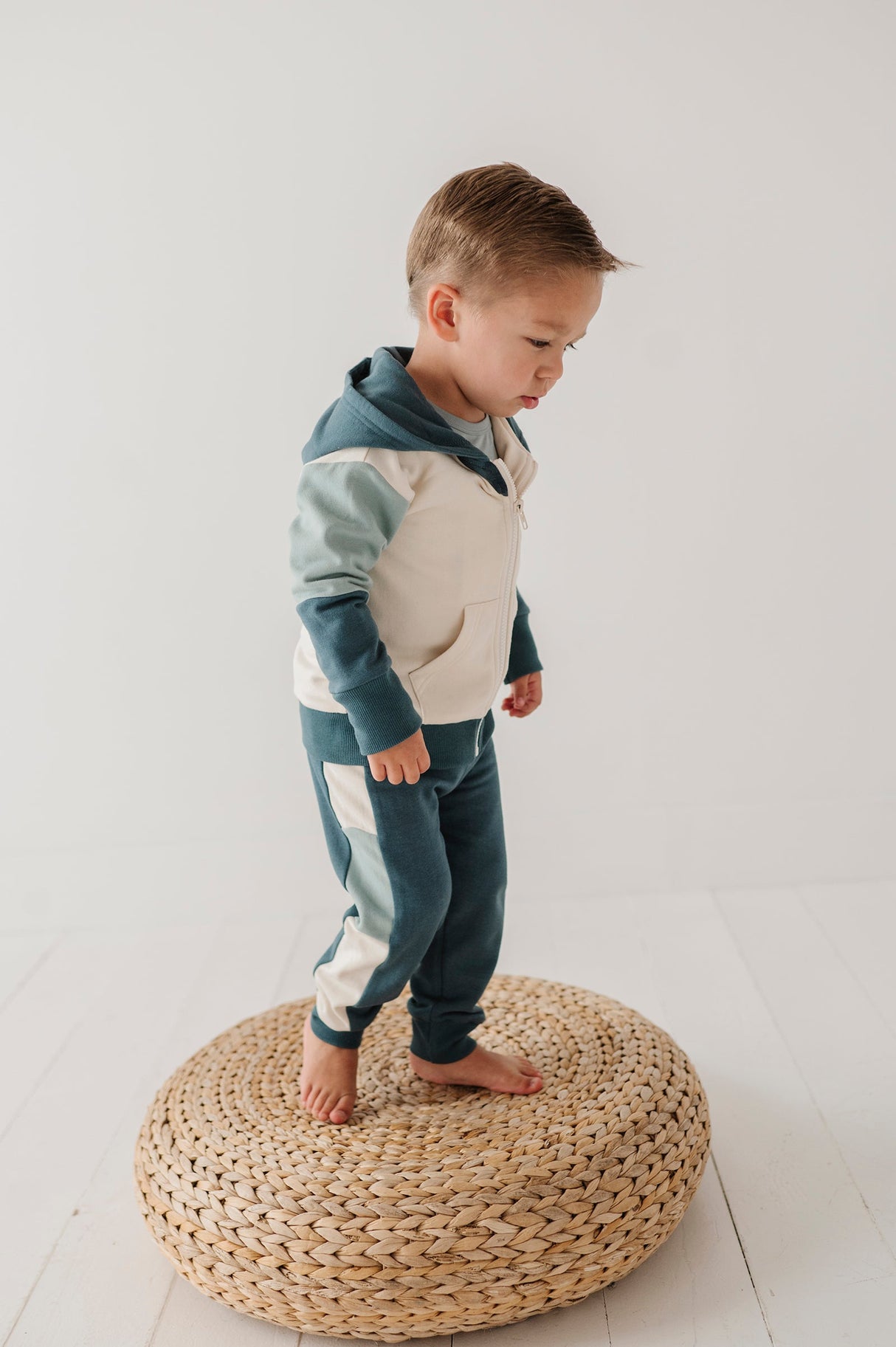 Long Sleeve Track Set - HoneyBug 