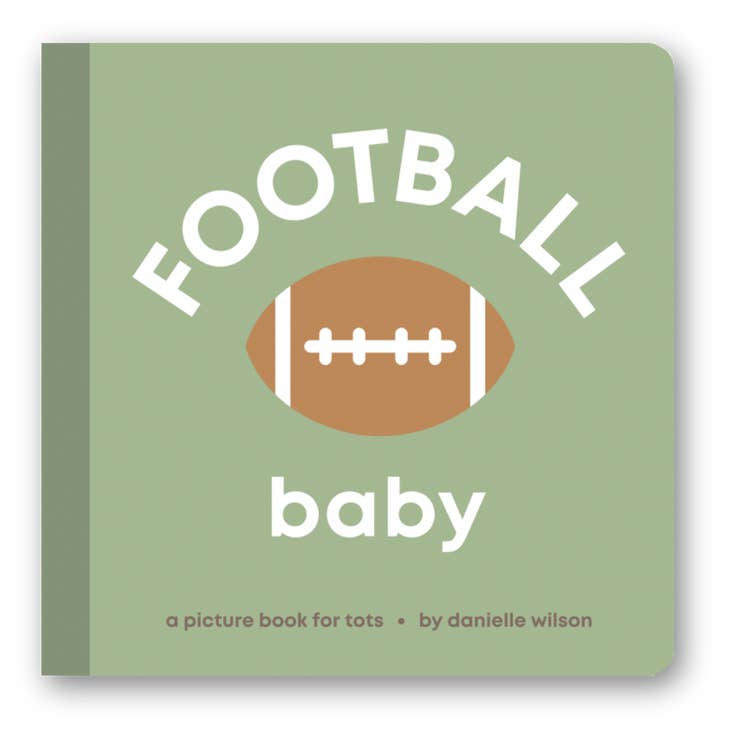 Football Baby Book - HoneyBug 