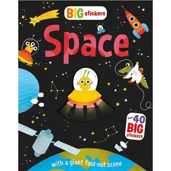 Big Stickers - Space - HoneyBug 