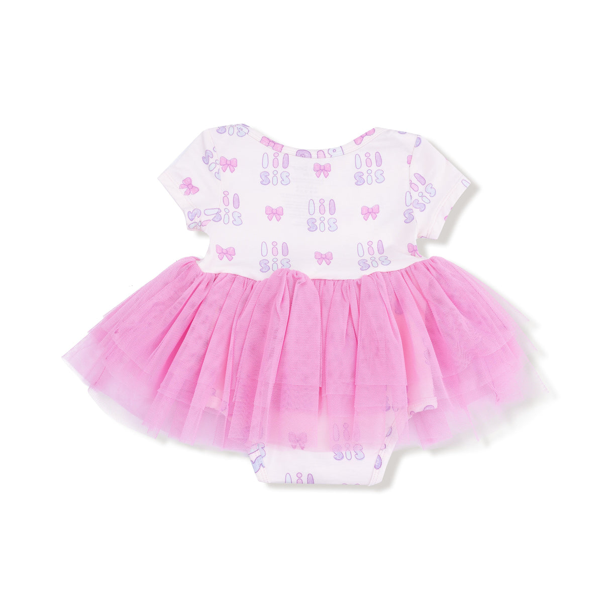 Tutu Bodysuit Dress - Lil Sis - HoneyBug 