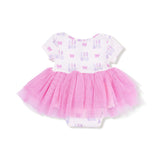Tutu Bodysuit Dress - Lil Sis - HoneyBug 