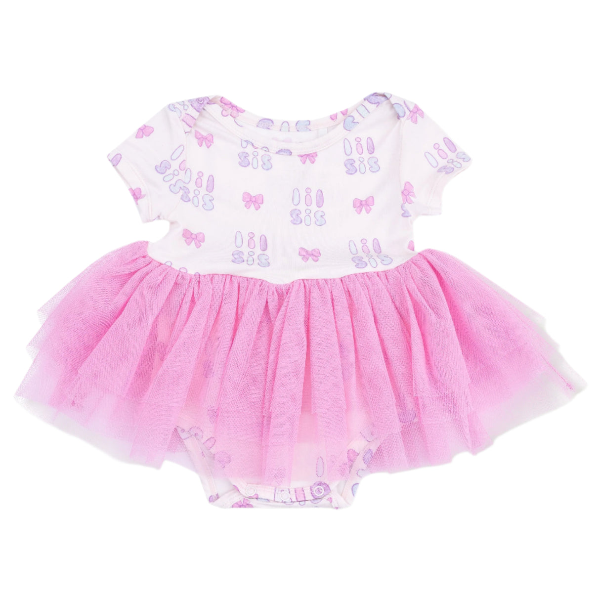 Tutu Bodysuit Dress - Lil Sis - HoneyBug 