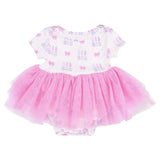 Tutu Bodysuit Dress - Lil Sis - HoneyBug 