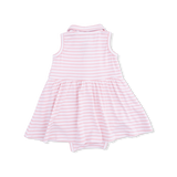Striped Golf - Polo Tennis Dress