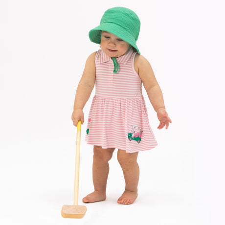 Striped Golf - Polo Tennis Dress