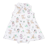 Country Club Dogs Pink - Polo Tennis Dress