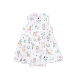 Country Club Dogs Pink - Polo Tennis Dress & Headband