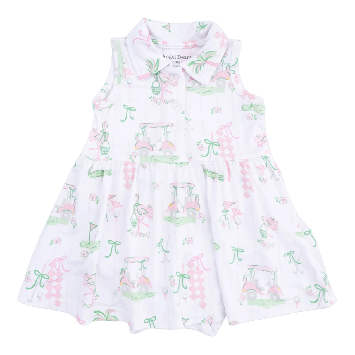 Pretty Golf - Polo Tennis Dress