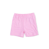 Soccer Balls Playing Soccer Pink - Peplum Tank Top and Bike Short