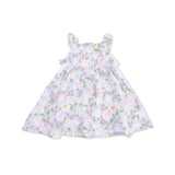 Magnolias - Paperbag Ruffle Sundress with Bloomer