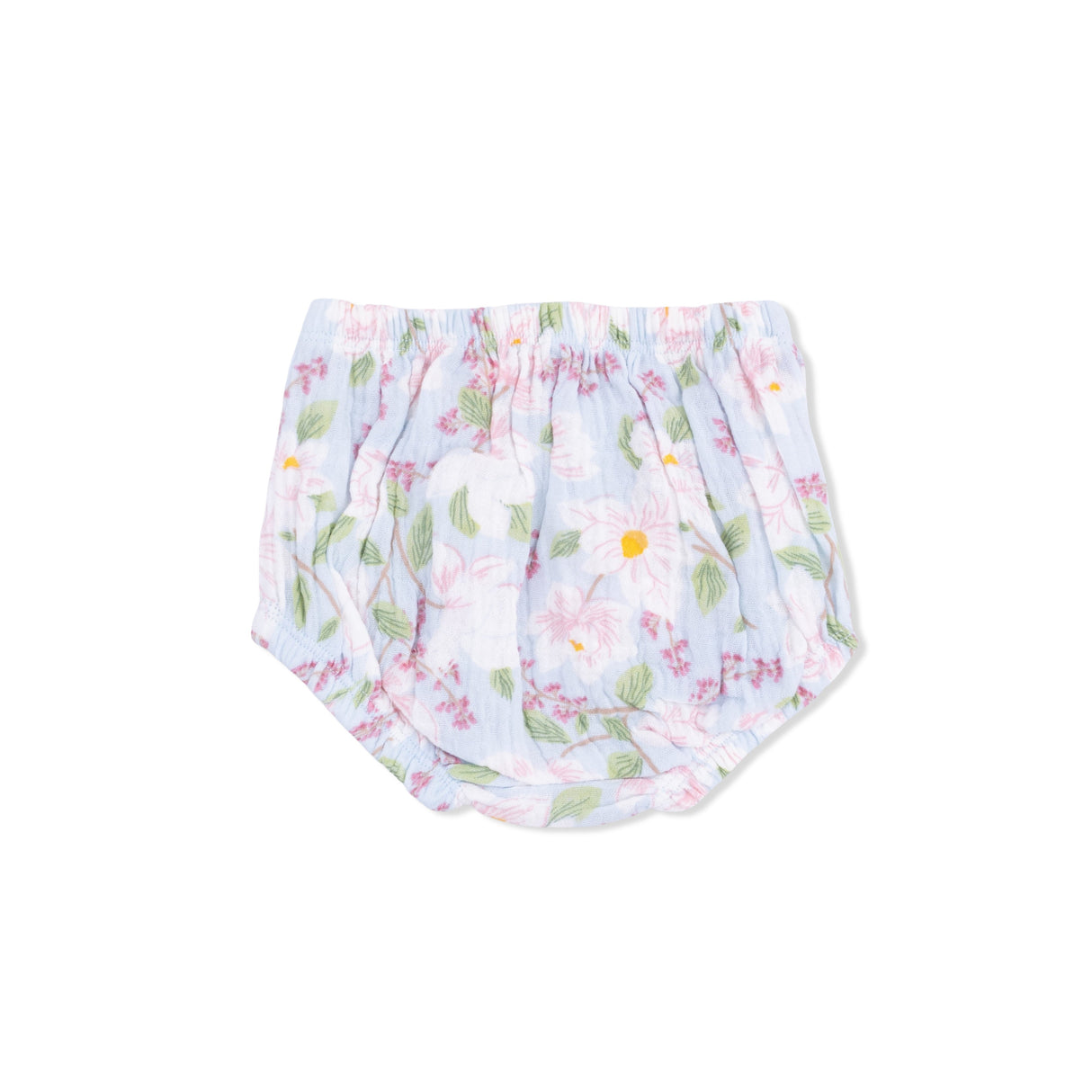 Magnolias - Paperbag Ruffle Sundress with Bloomer