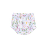 Magnolias - Paperbag Ruffle Sundress with Bloomer