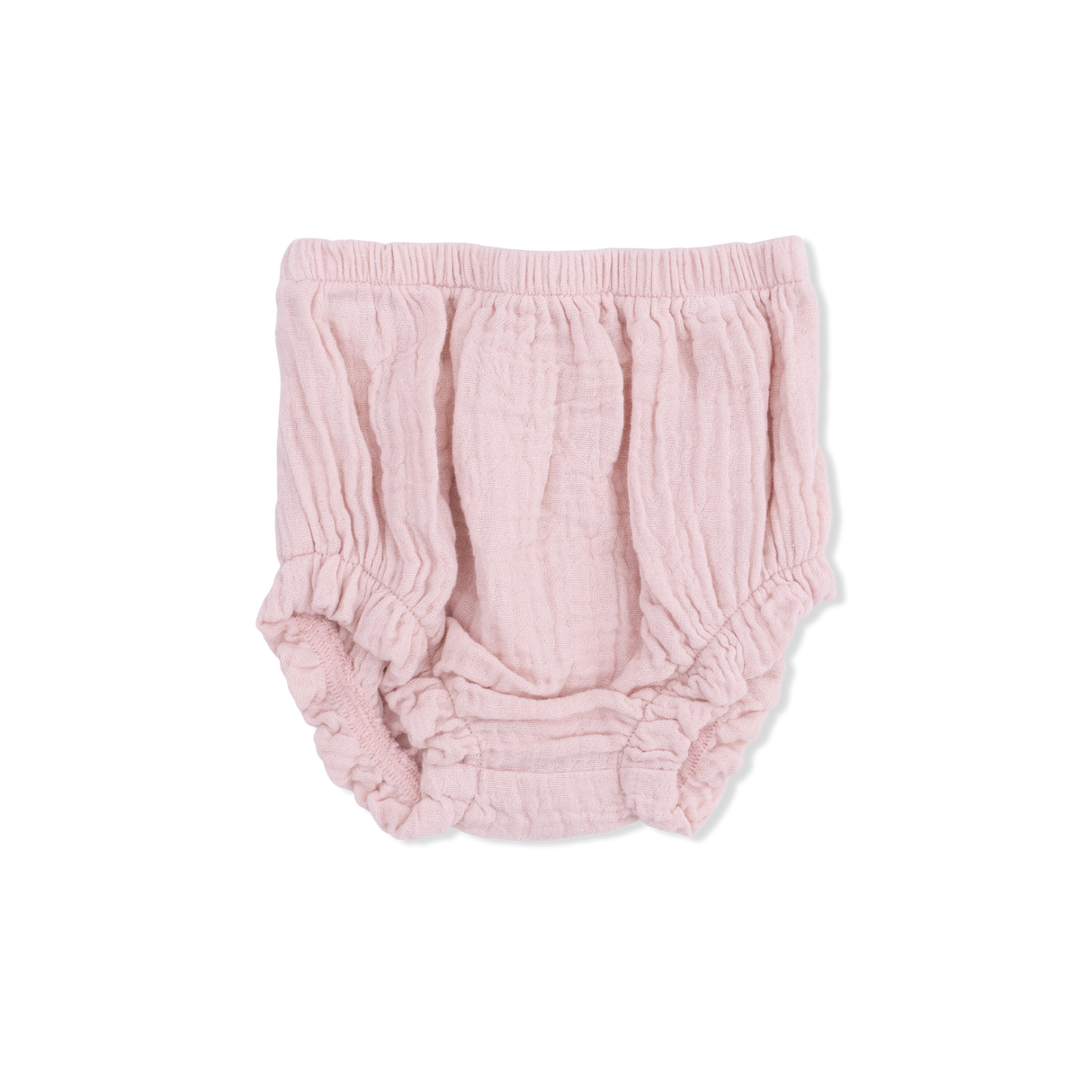 Solid Muslin Lotus - Smocked Top with Bloomer