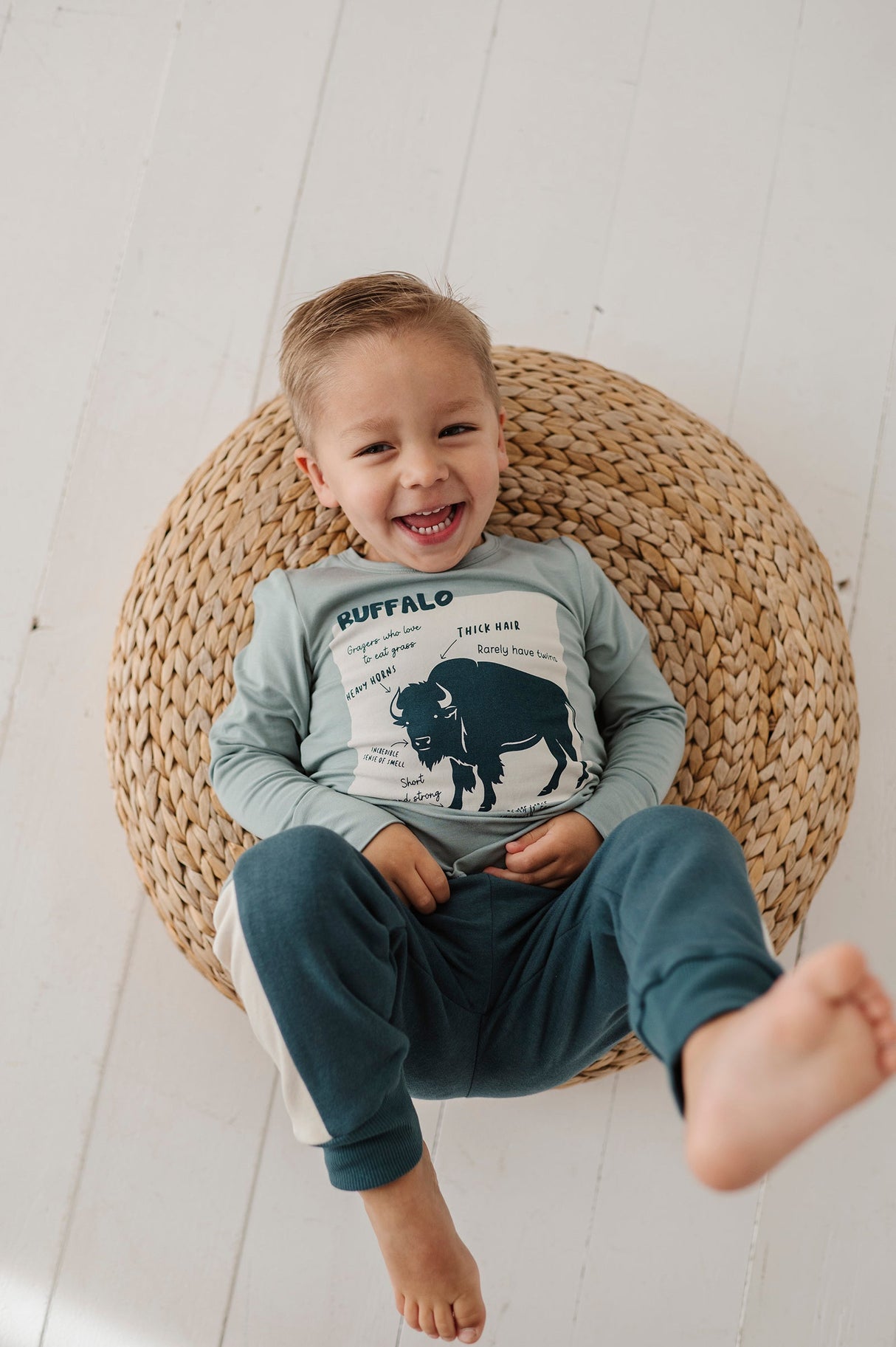 Boy's Long Sleeve Tee - HoneyBug 