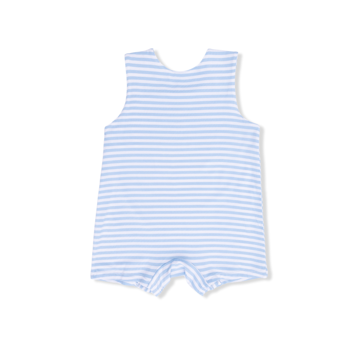 Bubbly Sailboat Stripe - Sleeveless Jon Jon