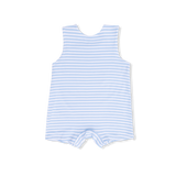Bubbly Sailboat Stripe - Sleeveless Jon Jon