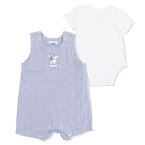 Cute Farm Animals Appliques - Jon Jon with Short Sleeve Bodysuit