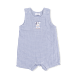 Cute Farm Animals Appliques - Jon Jon with Short Sleeve Bodysuit