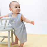 Cute Farm Animals Appliques - Jon Jon with Short Sleeve Bodysuit