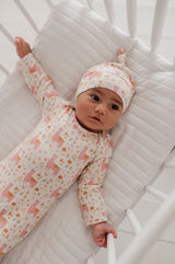 Baby Knotted Sleeper Set