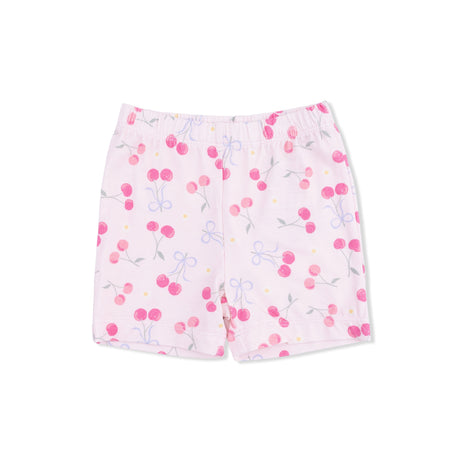 Sweet Bow Cherries - Bike Shorts