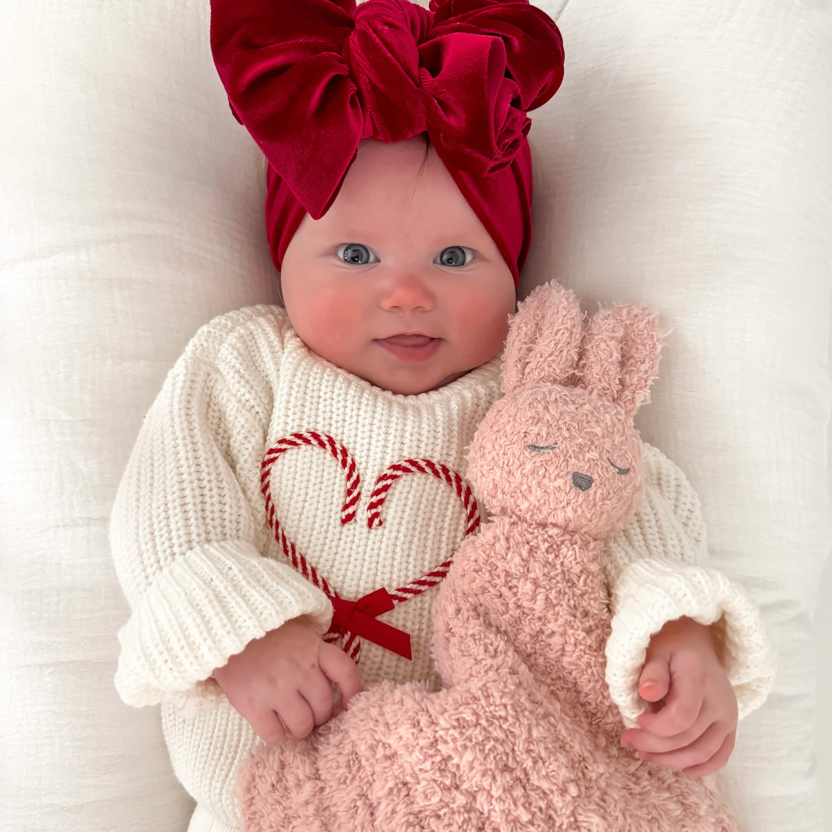 Little Snuggles Lovey - Bunny