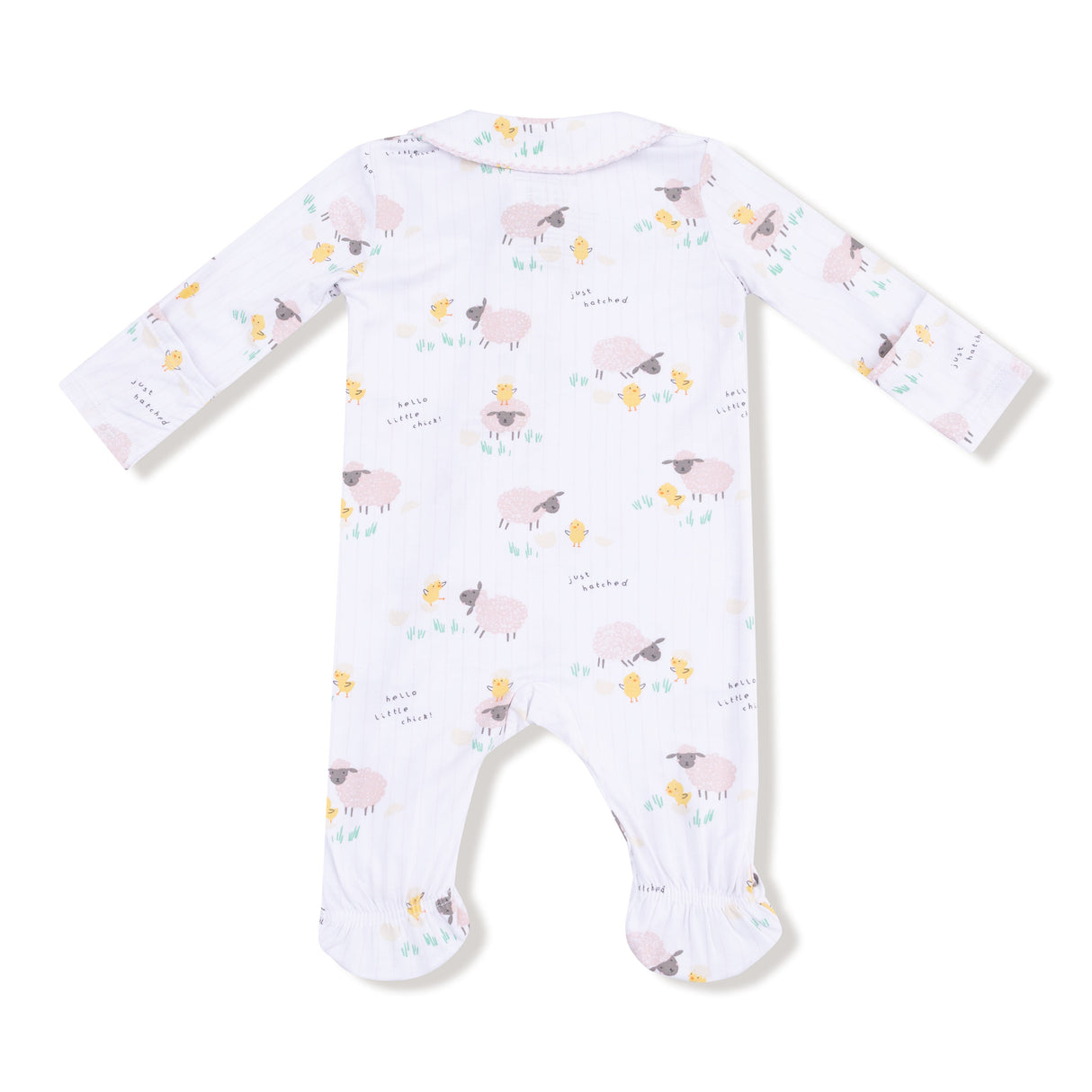 Peter Pan 2 Way Zipper Footie - HoneyBug 