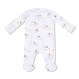 Peter Pan 2 Way Zipper Footie - HoneyBug 