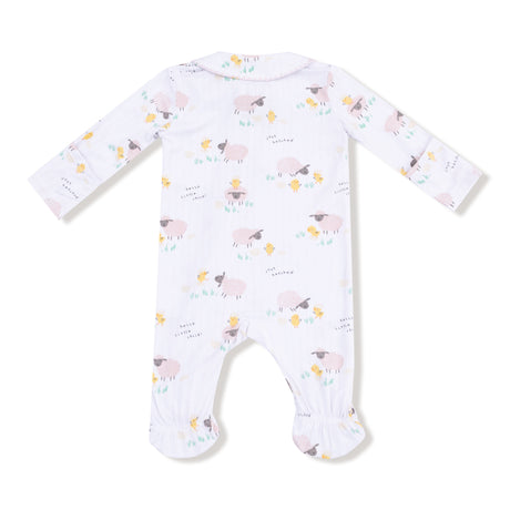 Peter Pan 2 Way Zipper Footie - HoneyBug 
