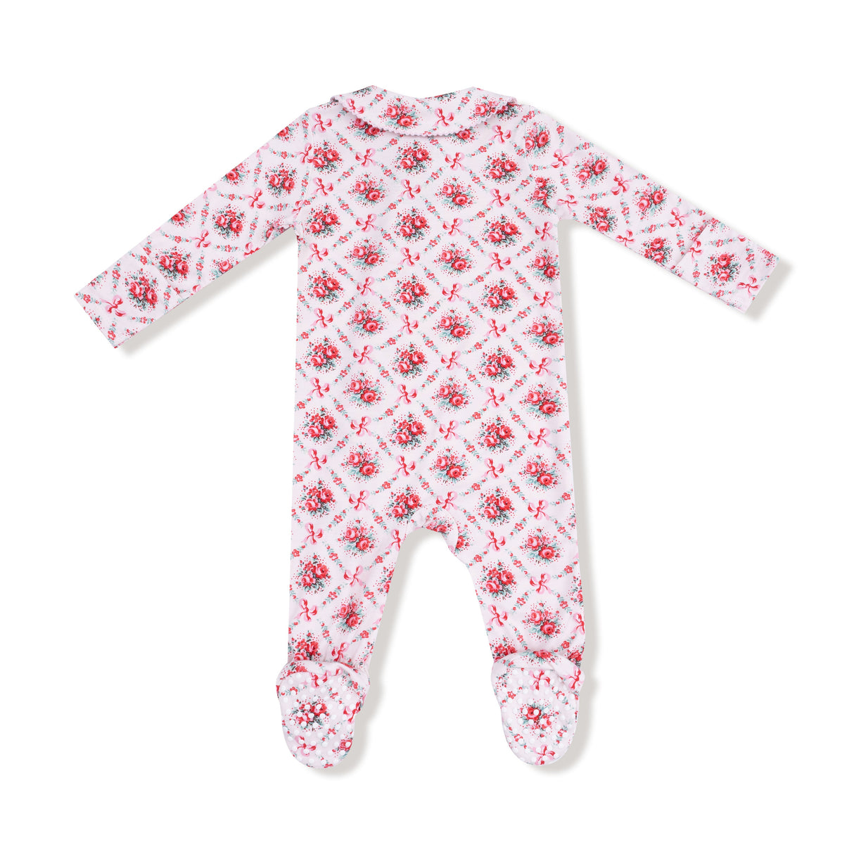 Peter Pan 2 Way Zipper Footie - HoneyBug 