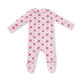 Peter Pan 2 Way Zipper Footie - HoneyBug 