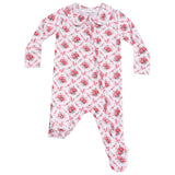 Peter Pan 2 Way Zipper Footie - HoneyBug 