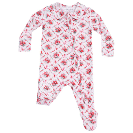 Peter Pan 2 Way Zipper Footie - HoneyBug 