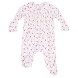 Joli Rosette - Smocked Peter Pan Snap Footie