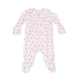 Joli Rosette - Smocked Peter Pan Snap Footie