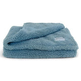 Classic Borderless Blanket - Powder Blue