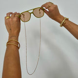 Reema Twist Sunglass Chain - HoneyBug 