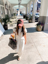 Mother Patch Trucker Hat - Mocha - HoneyBug 